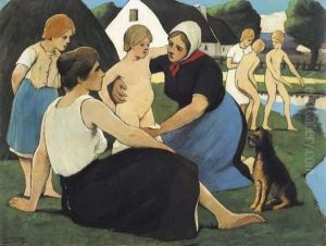 En Ete by Eugene Laermans