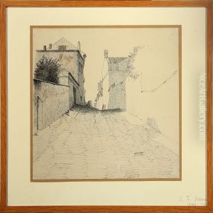 Portaits And Sceneries by Thorald Laessoe