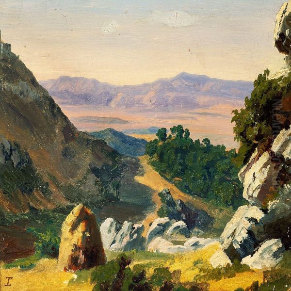 Italian Landscape - view 1