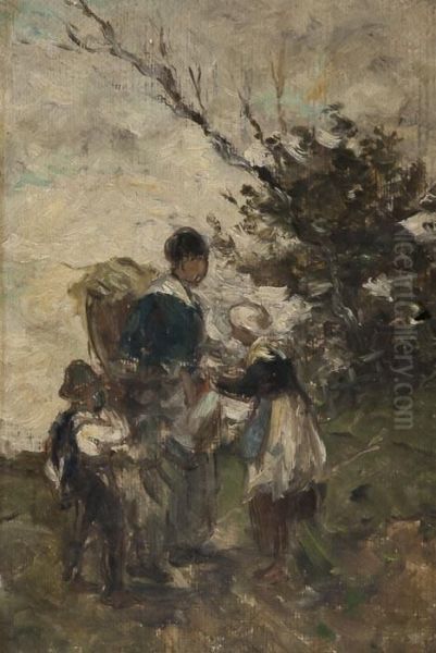 A Peasant Family - view 1