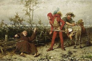 The Fallen Monk by Gustav Laeverenz