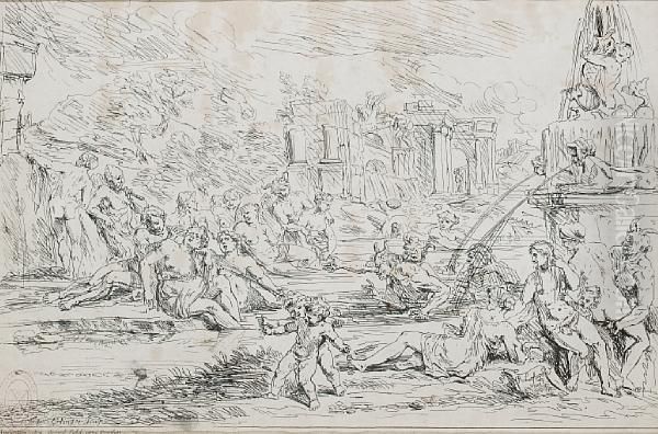 Mythological Scene - view 1