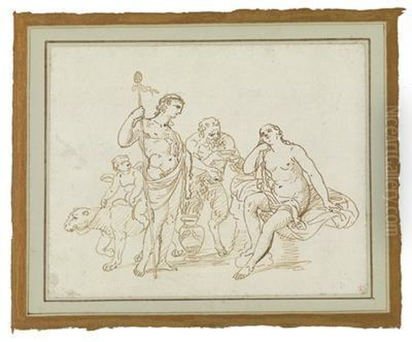 Mythological Scene - view 1