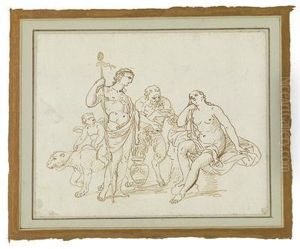 Mythological Scene by Raymond Lafage