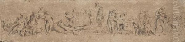 Bacchanalia
Pen And Ink - view 1