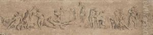 Bacchanalia
Pen And Ink by Raymond Lafage