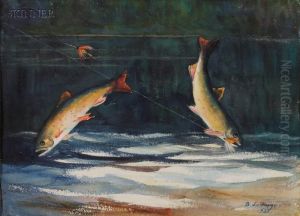 Trout (riviere Ste. Marguerite) by Bancel Lafarge