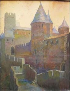 Les Remparts De Carcassonne