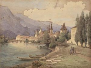 Motiv Aus Dem Salzkammergut Motiv Aus Dem Salzkammergut