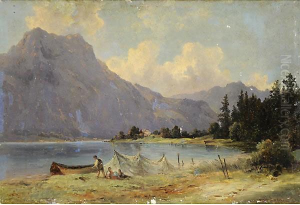 Paesaggio Con Lago - view 1