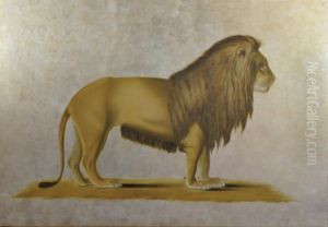 Lion by Louis Lafitte