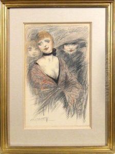 Trois Femmes by Luc Lafnet