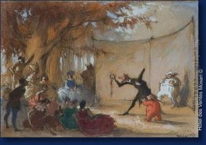 Pantomime by Luc Lafnet