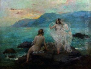 Baigneuses by Francois Lafon