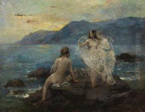 Au Bord De L'eau by Francois Lafon