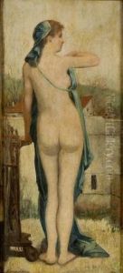 Damenakt by Francois Lafon