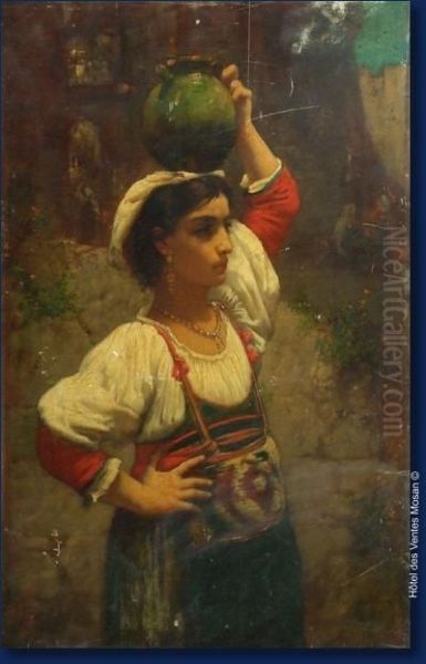 Jeune Italienne - view 1