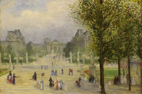 Les Tuileries - view 1