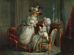 La Visite Des Animaux by Niklaslavreince Ii Lafrensen