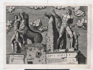Opus Praxitelis Opus Fidiae by Antonio Lafreri