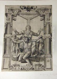 Beweinung Christi by Antonio Lafreri