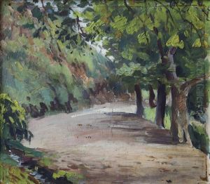 Landscape by Mehmet Ali Laga