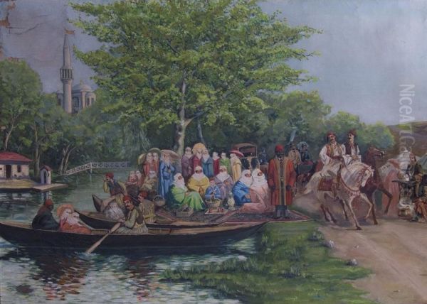 Kagithane River - view 1