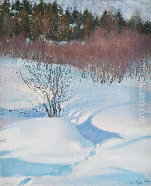 Winter Landscape - view 1