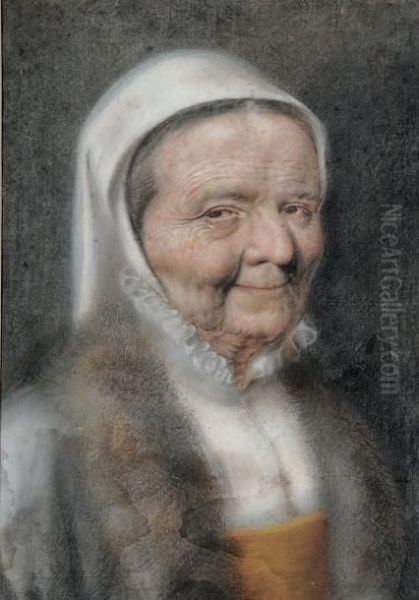 Portrait De Femme Agee - view 1