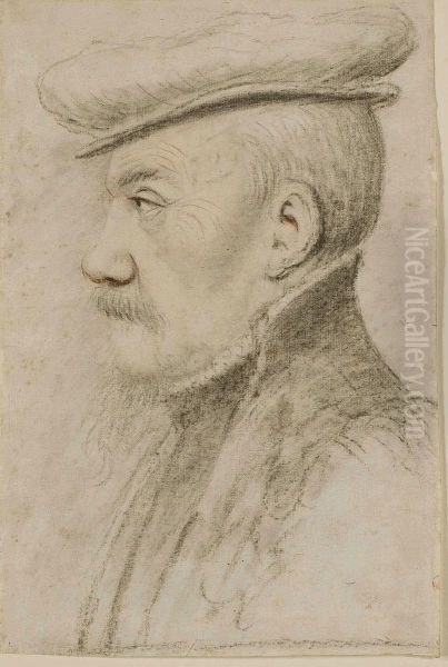 Portrait D'homme De Profil - view 1