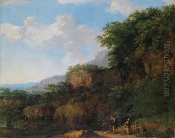 Paesaggio Fluviale - view 1