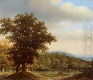 Paesaggio Fluviale Boschivo