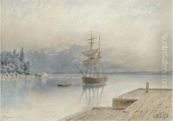 Entering The Port - view 1