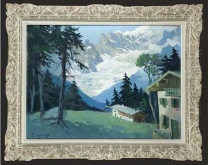 :environs Dinsbruck (tyrol) by Jean Lagrange