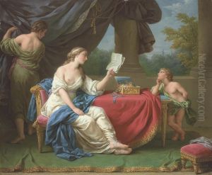 Penelope Reading A Letter From Odysseus
