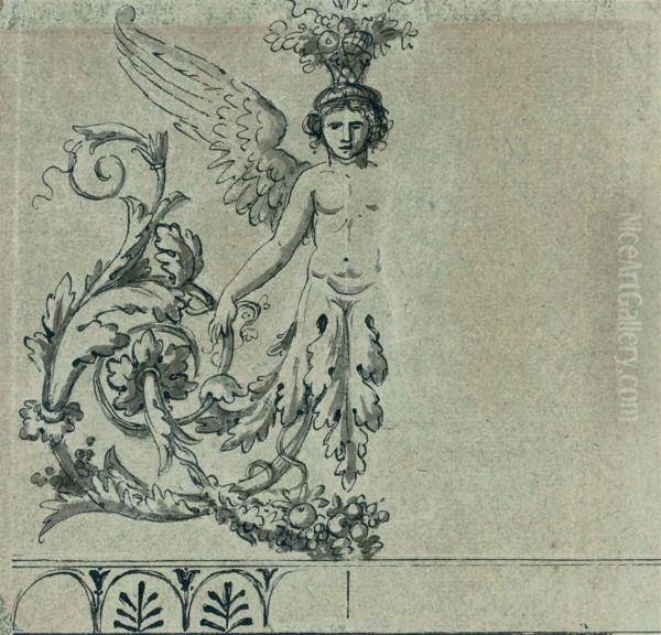 Design For An Ornament - view 1