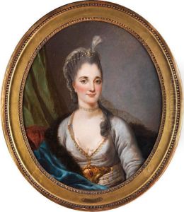 Bildnis Der Schauspielerin Mademoiselle Olivier