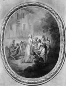 La Charite by Louis Laguerre