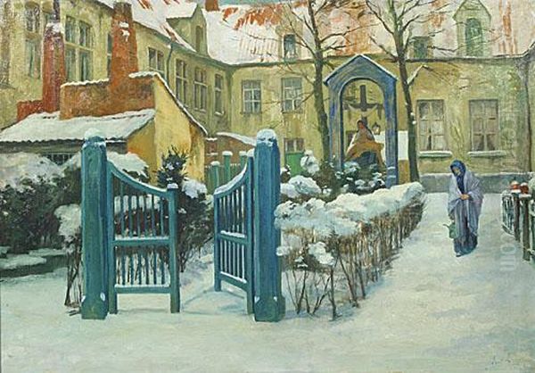 Begijnhof Van Lier. - view 1