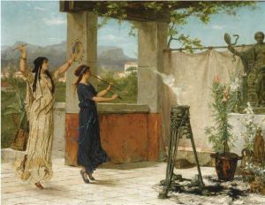 Les Musiciennes Du Temple (scene Grecque) Les Musiciennes Du Temple (scene Grecque)