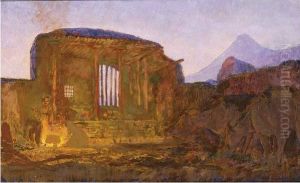 Cowherds In A Landscape