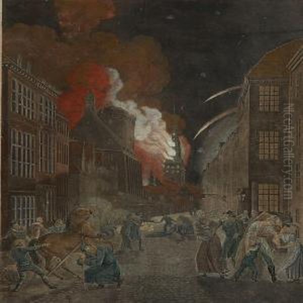 Vor Frue Taarns Brand - view 1