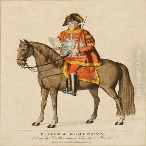 Kjobenhavnske Klaededragter by Gerhard Ludwig Lahde