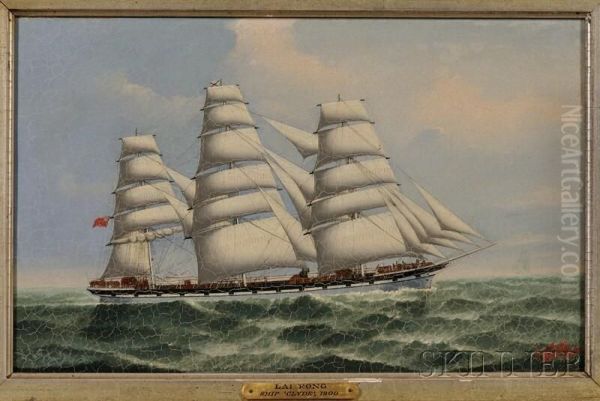 Portrait Of The Ship - view 1