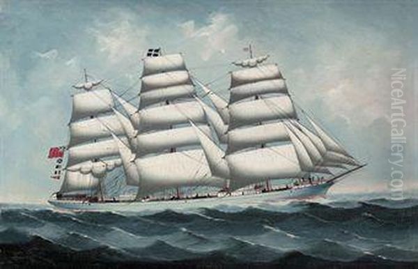The British Steel Full-rigger - view 1