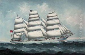 The British Steel Full-rigger by Lai Fong