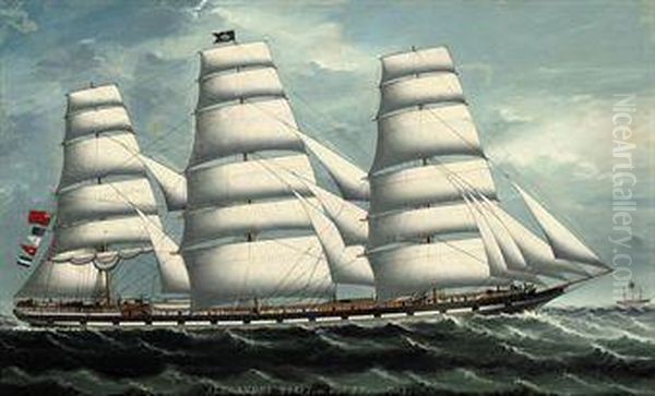 The Merchantman - view 1