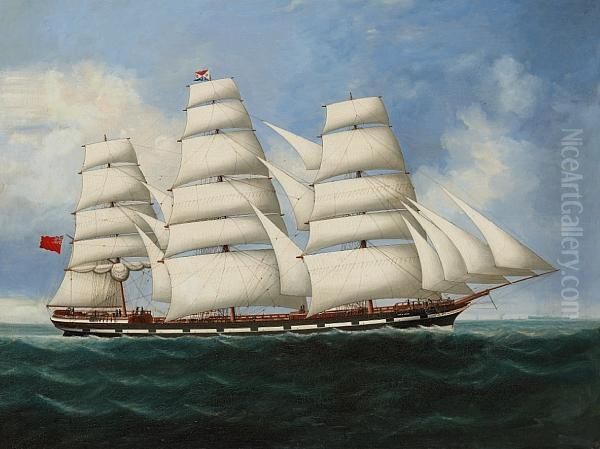 The Full-rigged Merchantman - view 1