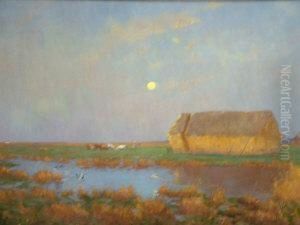 "evening In Colton More" by William James Laidlay