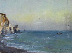 Coastal Scene by William James Laidlay